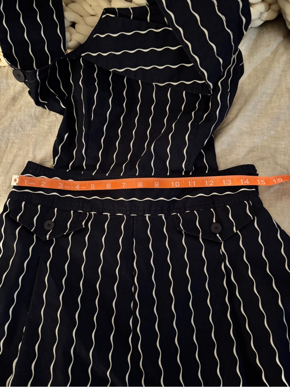 Maeve- Anthropologie Pinafore Jumpsuit - Picture 9 of 12